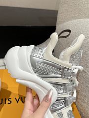 Louis Vuitton LV Archlight Sneaker Silver - 5