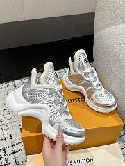 Louis Vuitton LV Archlight Sneaker Silver - 4