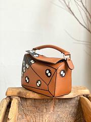 Loewe Mini Puzzle Bag Orange 18x7.5x12cm - 3