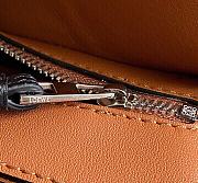 Loewe Mini Puzzle Bag Orange 18x7.5x12cm - 2
