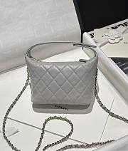 Chanel 25C Bag Caviar Grey 21.5x19x6cm - 3
