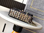 Chanel 25C Flap Bag Black Sequins 20cm - 5