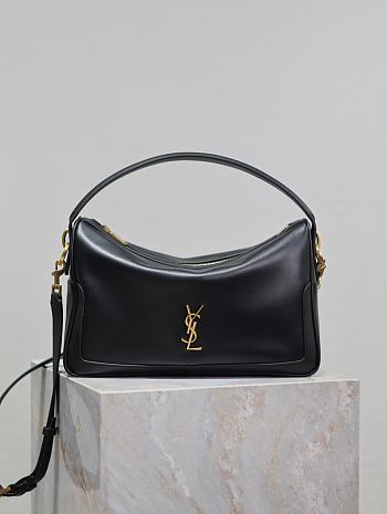 YSL Camere Supply Jackpot Bag Black 28x15x9cm