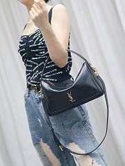 YSL Camere Supply Jackpot Bag Black 28x15x9cm - 2