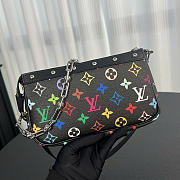 Louis Vuitton LV x TM Pochette Black Accessoires 22x13x4cm - 3