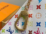 Louis Vuitton LV x TM Key Pouch White 12x7x1.5cm - 4