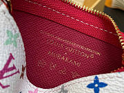 Louis Vuitton LV x TM Key Pouch White 12x7x1.5cm - 3