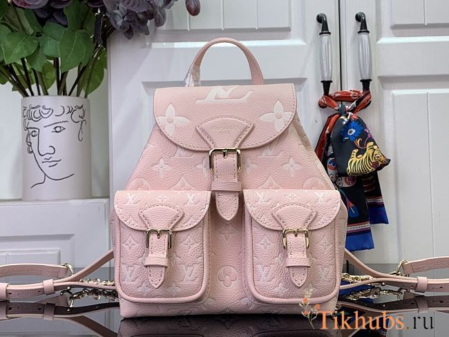 Louis Vuitton LV Backpack Backup Pink 20x22x14cm - 1