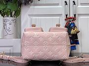 Louis Vuitton LV Backpack Backup Pink 20x22x14cm - 5
