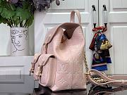 Louis Vuitton LV Backpack Backup Pink 20x22x14cm - 4