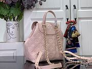Louis Vuitton LV Backpack Backup Pink 20x22x14cm - 3