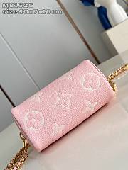 Louis Vuitton LV Nano Speedy Pink 16x11x9cm - 2