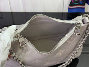 Louis Vuitton LV Boulogne Bag Quartz Gray 29x16x9.5cm - 4