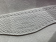 Louis Vuitton LV Boulogne Bag Quartz Gray 29x16x9.5cm - 2