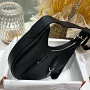 Hermes P'tit Arcon Bag Black 28x15.5x3cm - 5