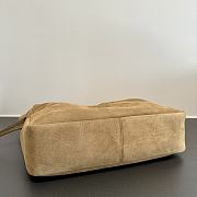 YSL Jamie 4.0 Pochon Shopping Bag Suede 34x27x3cm - 3