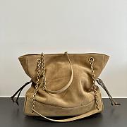 YSL Jamie 4.0 Pochon Shopping Bag Suede 34x27x3cm - 4