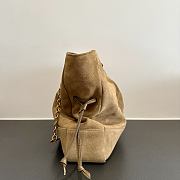 YSL Jamie 4.0 Pochon Shopping Bag Suede 34x27x3cm - 2