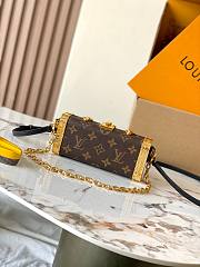 Louis Vuitton LV Vanity Case Ebony 18.5x10.2x5cm - 6