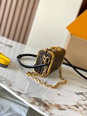 Louis Vuitton LV Vanity Case Ebony 18.5x10.2x5cm - 4