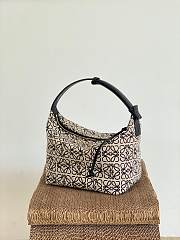 Loewe Cubi Bag Anagram Jacquard 27x21x16.5cm - 6