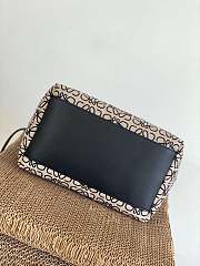 Loewe Cubi Bag Anagram Jacquard 27x21x16.5cm - 5
