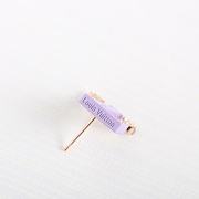 Louis Vuitton LV Purple Earrings  - 4