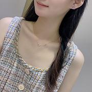 Louis Vuitton LV Purple Earrings  - 2