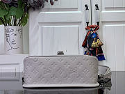 Louis Vuitton LV Diane Bag Grey 24x15x9cm - 6
