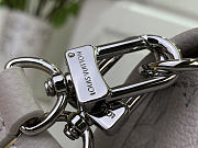 Louis Vuitton LV Diane Bag Grey 24x15x9cm - 5