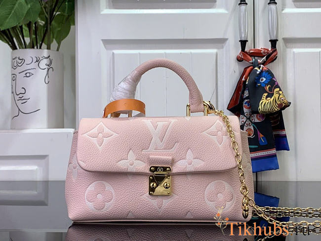 Louis Vuitton LV Nano Madeleine Bag Rose Pink 21x12.5x6cm - 1