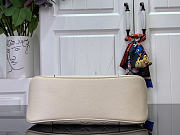 Louis Vuitton LV Boulogne Bag Monogram White 29x16x9.5cm - 6