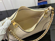 Louis Vuitton LV Boulogne Bag Monogram White 29x16x9.5cm - 5