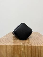 Loewe Pebble Bucket Black Bag 20x16x16cm - 6