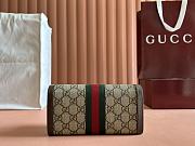 Gucci Ophidia Chain Wallet Brown 19x10x3.5cm - 5