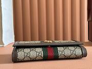 Gucci Ophidia Chain Wallet Brown 19x10x3.5cm - 4