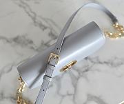 Dior 30 Montaigne Avanue Bag Blue 22.5 x 12.5 x 6.5 cm - 6