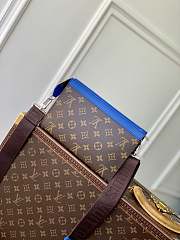 Louis Vuitton LV Gaston Bag Indigo Blue 22x14.5x4.5cm - 5