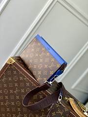 Louis Vuitton LV Gaston Bag Indigo Blue 22x14.5x4.5cm - 2