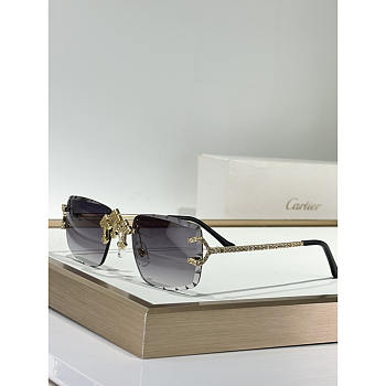 Cartier Vintage Square Sunglasses