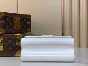 Louis Vuitton LV x TM Twist MM Slim White 23x16x8cm - 6