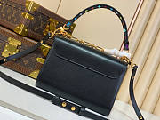 Louis Vuitton LV x TM Twist MM Slim Black 23x16x8cm - 4
