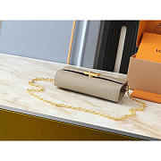 Louis Vuitton LV Pochette Louise Beige 22 x 14 x 5 cm - 5