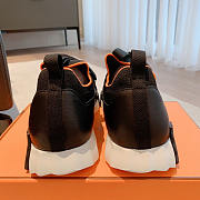 Hermes Depart Slip-on Sneaker Black - 5