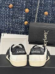 Amiri Pacific Sneaker White Black - 5