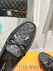Louis Vuitton LV Driver Mocassin Black Loafer  - 5