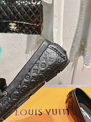 Louis Vuitton LV Driver Mocassin Black Loafer  - 2