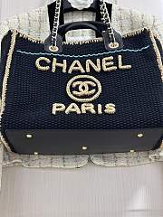 Chanel Shopping Tote Bag 24S Black 39cm - 2