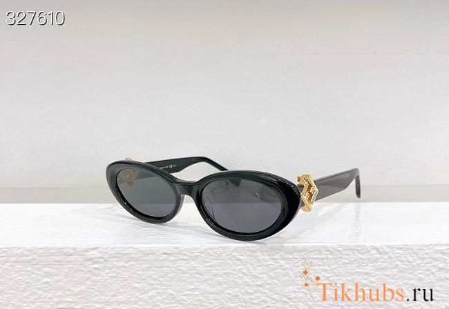 Fendi Diamond Black Sunglasses  - 1