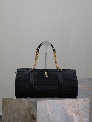 YSL Gloria Travel Bag Black 42x18x18cm